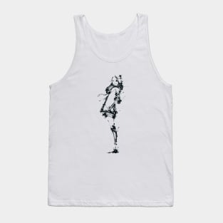 Cutie Pie Ink Tank Top